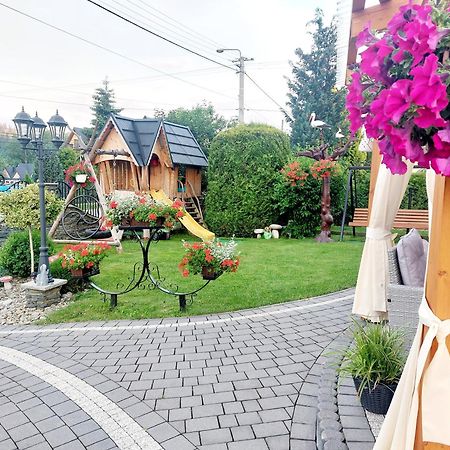 Willa Chwost Pokoje & Apartamenty W Bialym Dunajcu W Poblizu Zakopanego I Term ビャウィ・ドゥナイェツ エクステリア 写真