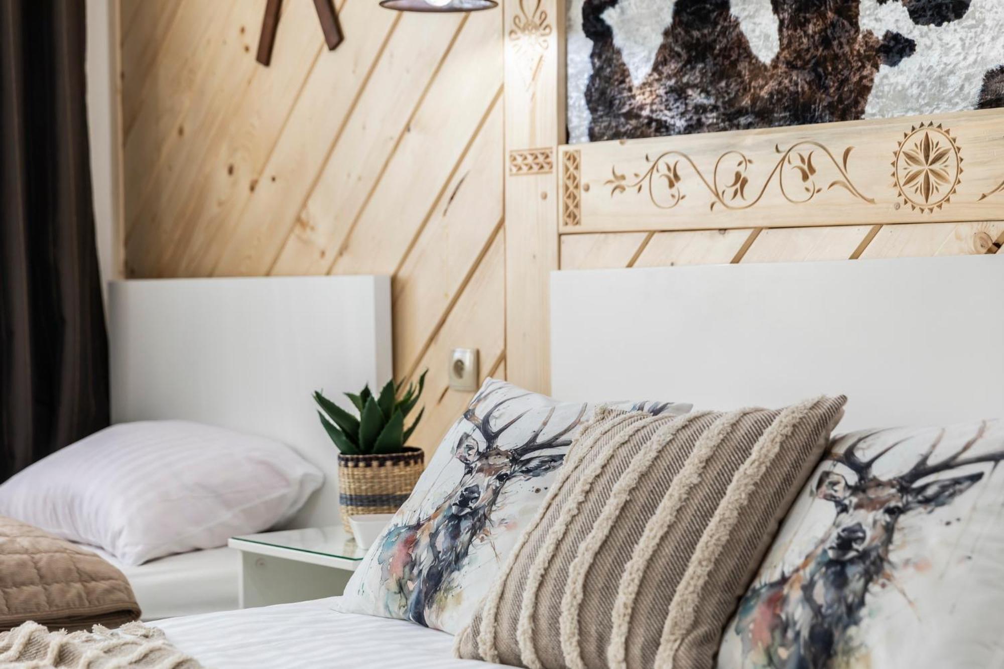 Willa Chwost Pokoje & Apartamenty W Bialym Dunajcu W Poblizu Zakopanego I Term ビャウィ・ドゥナイェツ エクステリア 写真