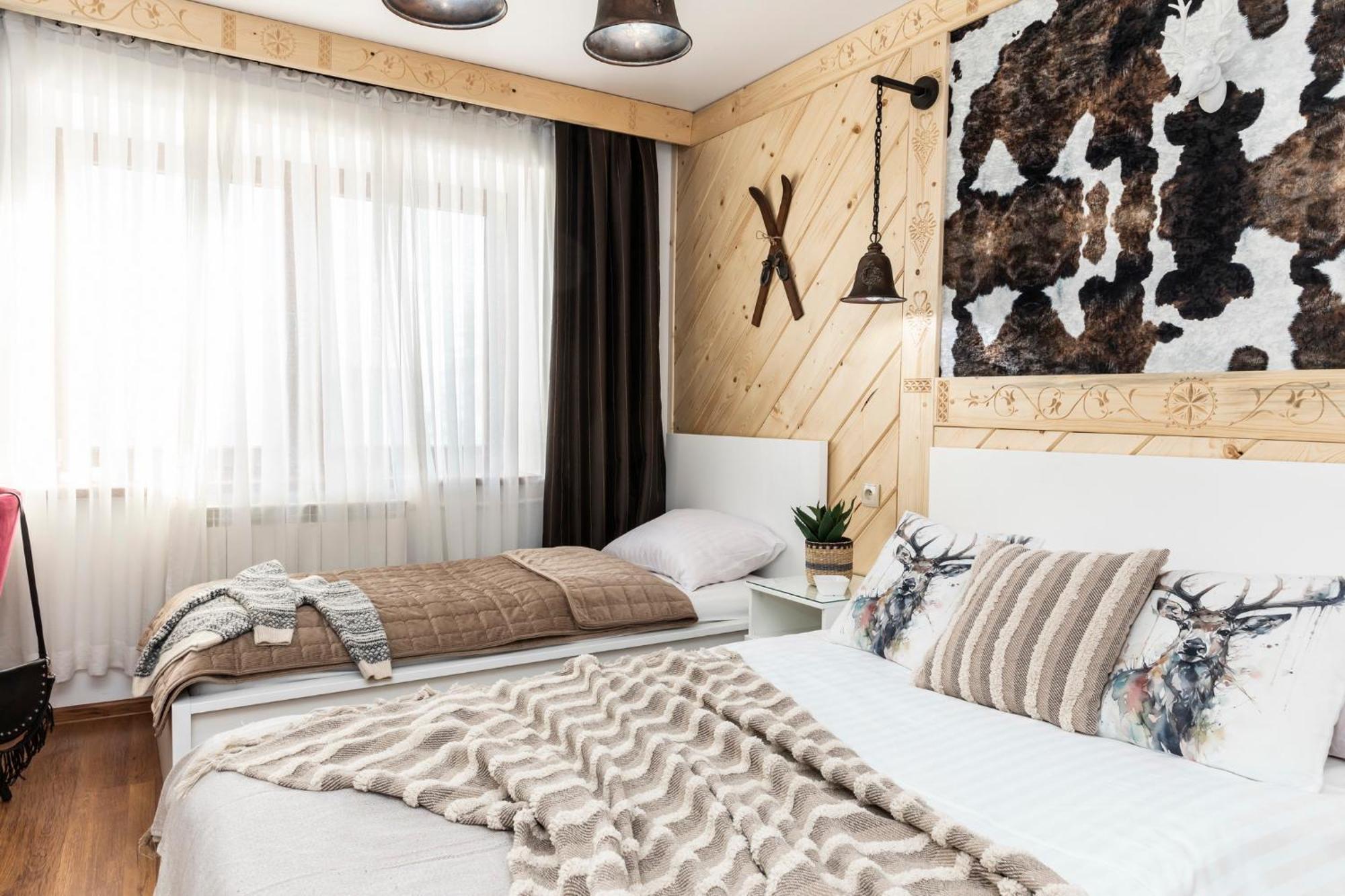 Willa Chwost Pokoje & Apartamenty W Bialym Dunajcu W Poblizu Zakopanego I Term ビャウィ・ドゥナイェツ エクステリア 写真