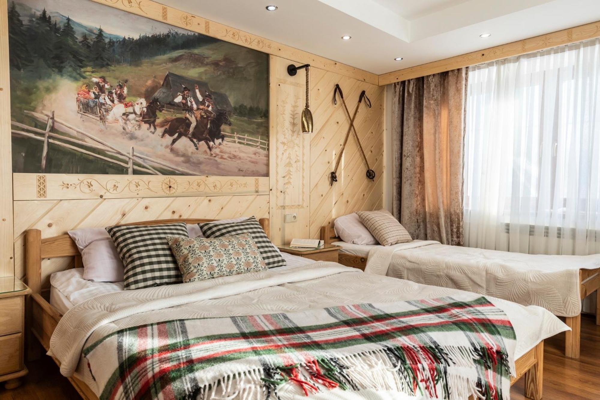 Willa Chwost Pokoje & Apartamenty W Bialym Dunajcu W Poblizu Zakopanego I Term ビャウィ・ドゥナイェツ エクステリア 写真