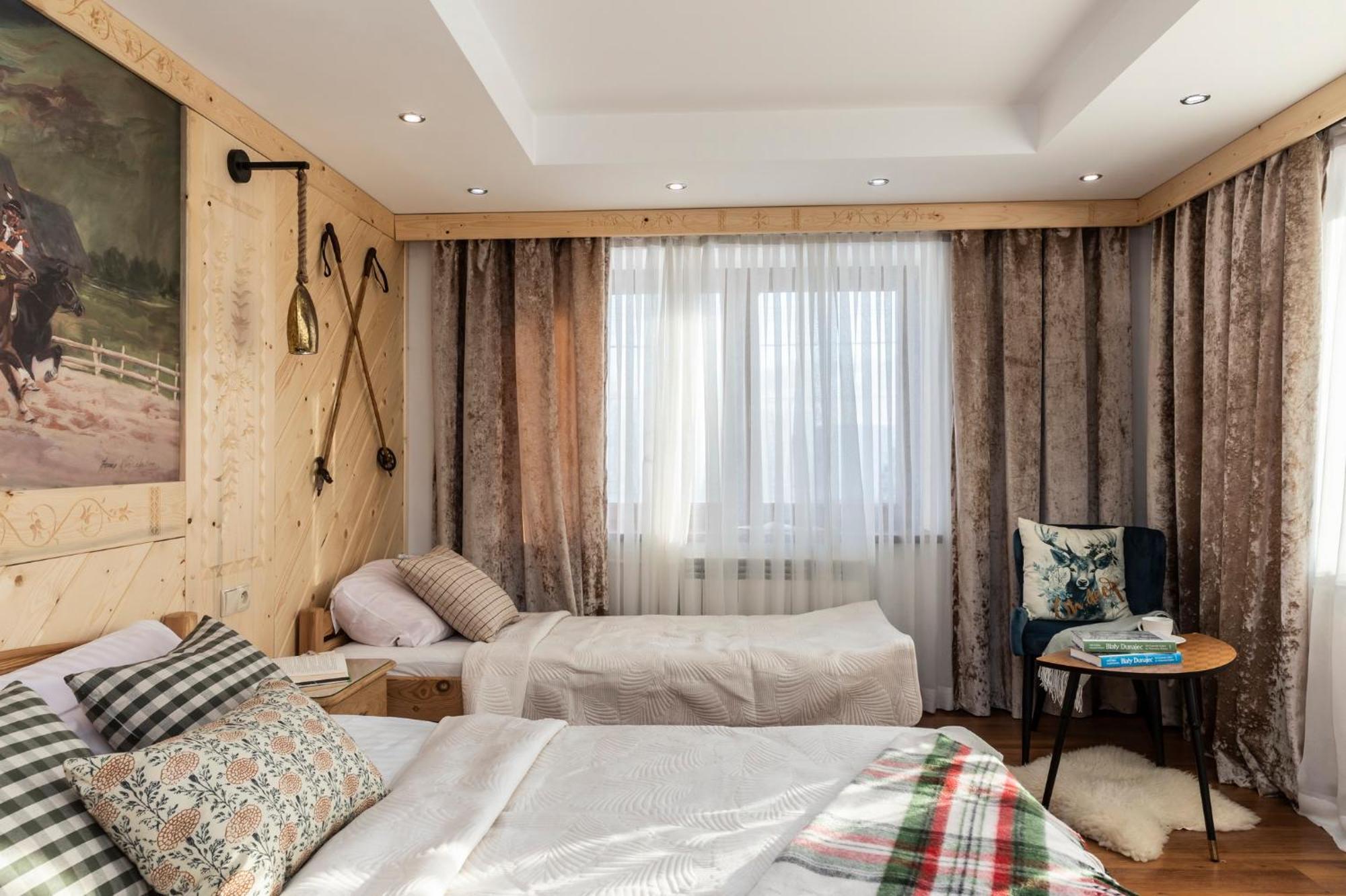 Willa Chwost Pokoje & Apartamenty W Bialym Dunajcu W Poblizu Zakopanego I Term ビャウィ・ドゥナイェツ エクステリア 写真