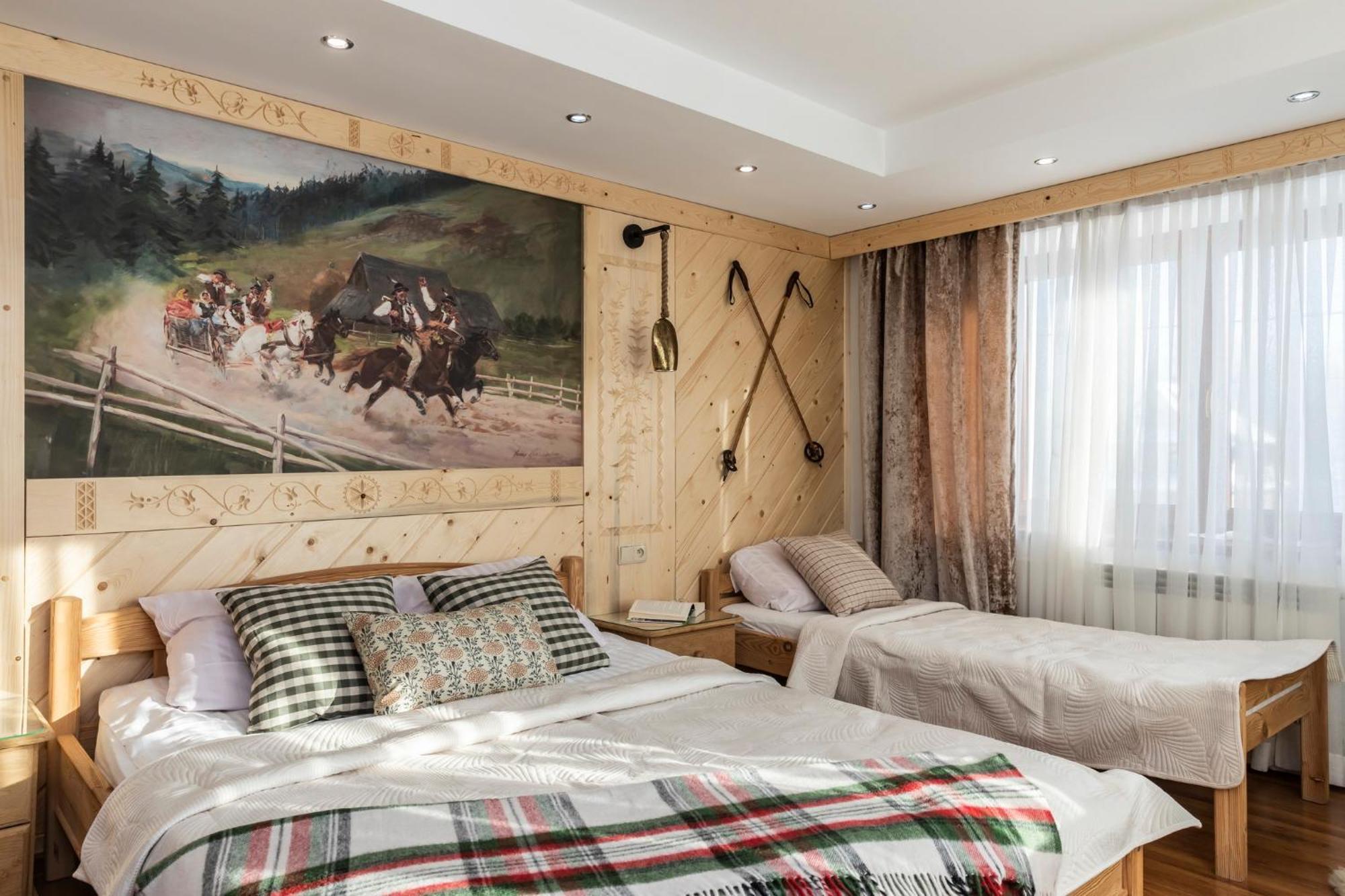 Willa Chwost Pokoje & Apartamenty W Bialym Dunajcu W Poblizu Zakopanego I Term ビャウィ・ドゥナイェツ エクステリア 写真