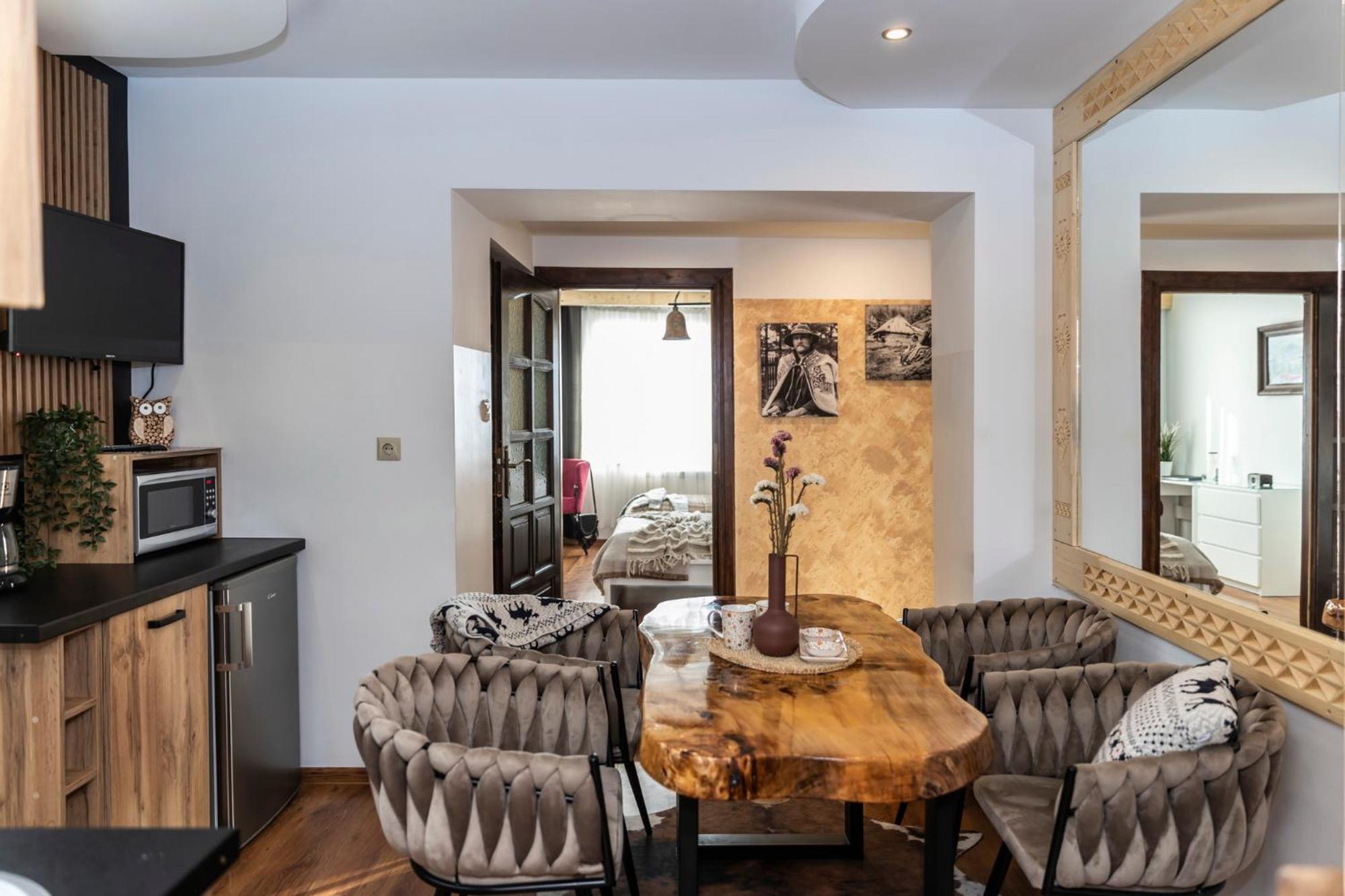 Willa Chwost Pokoje & Apartamenty W Bialym Dunajcu W Poblizu Zakopanego I Term ビャウィ・ドゥナイェツ エクステリア 写真