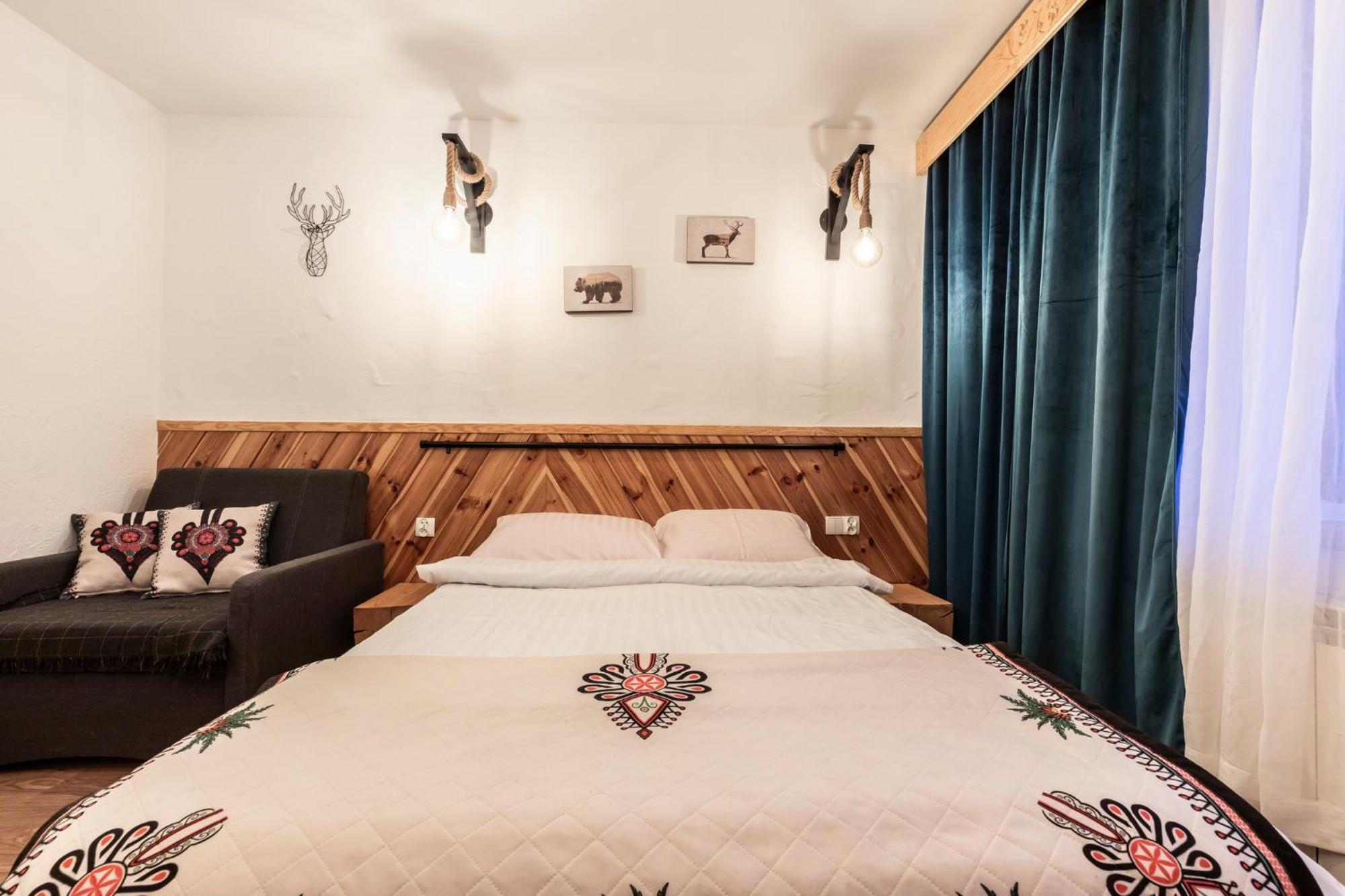 Willa Chwost Pokoje & Apartamenty W Bialym Dunajcu W Poblizu Zakopanego I Term ビャウィ・ドゥナイェツ 部屋 写真