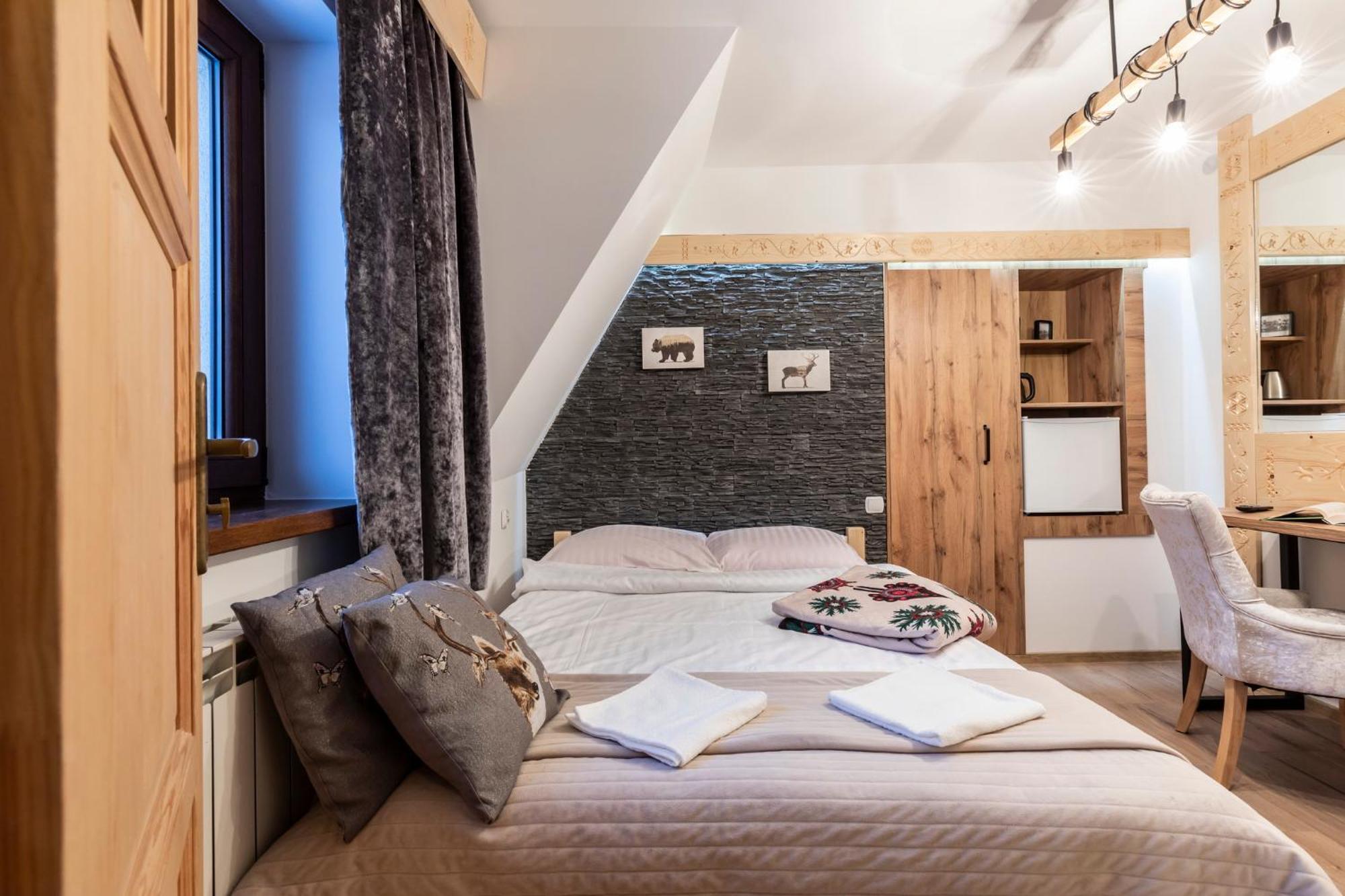 Willa Chwost Pokoje & Apartamenty W Bialym Dunajcu W Poblizu Zakopanego I Term ビャウィ・ドゥナイェツ 部屋 写真