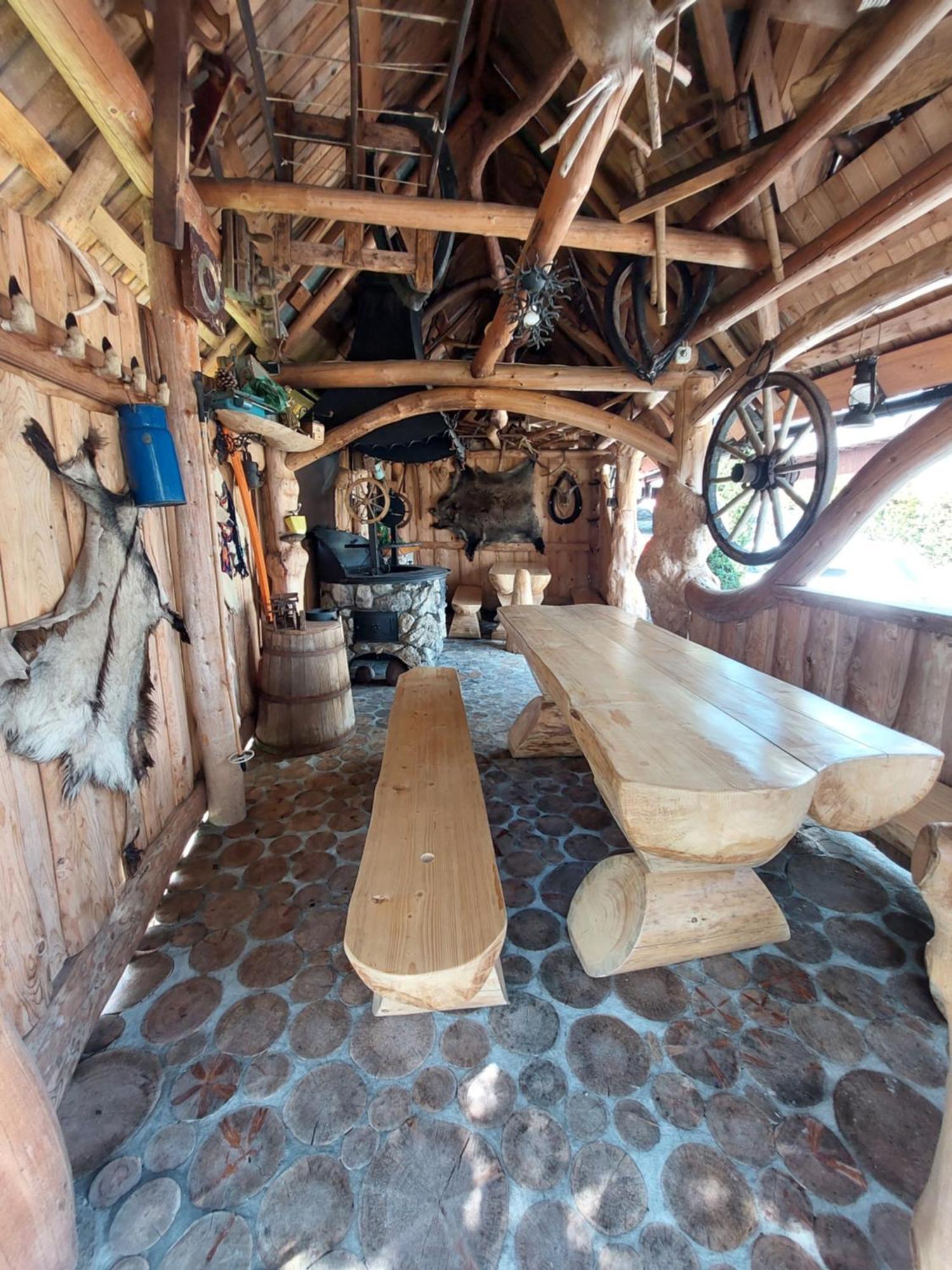 Willa Chwost Pokoje & Apartamenty W Bialym Dunajcu W Poblizu Zakopanego I Term ビャウィ・ドゥナイェツ エクステリア 写真